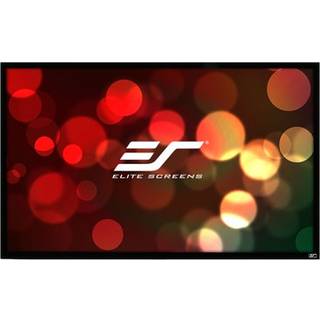 Elite Screens ezFrame 16:10 CineWhite fast ramme projektorlærred, 109 tommer