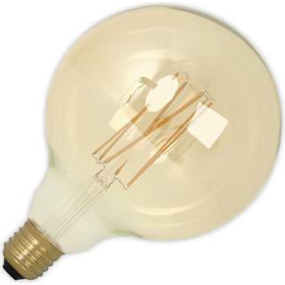 Calex LED Globe pære 4W Gold Deko E27 G125 dæmpbar