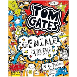 Liz Pichon - Tom Gates 4 - Geniale ideer (stort set)