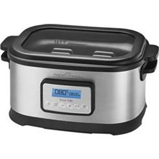 ProfiCook PC-SV 1112 - vacuum cooker - stainless steel/black