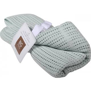 NG Baby Cellular Blanket Ocean One Size      Unisex