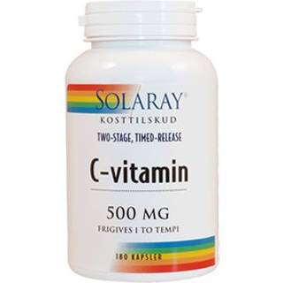Solaray C-vitamin kapsler
