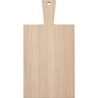 Serveringsbræt, 40x21cm, eg