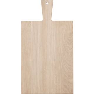 Serveringsbræt, 45x25cm, eg