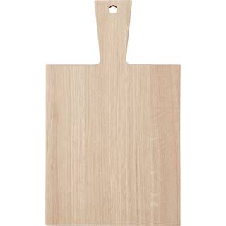 Serveringsbræt, 35x21cm, eg