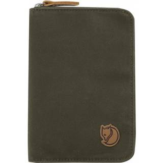 Fjällräven Passport Wallet-dark olive