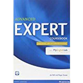 Expert Advanced 3rd Edition Coursebook with Audio CD and MyEnglishLab Pack