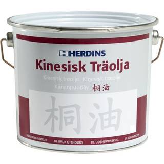 Herdins Herdins Kinesisk Træolie 1 liter