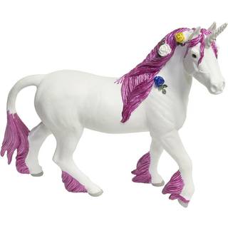 Safari Ltd. Pink Unicorn Figurine - Realistisk h?ndmalet 5,5 """" Fantasy -tema plastfigur - Uddannelsesleget?j til drenge piger og b?rn alder 3+