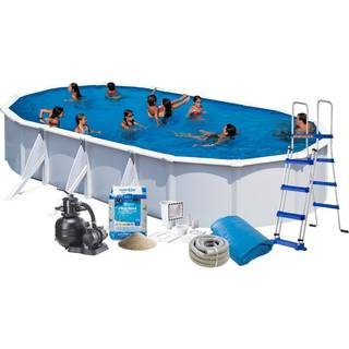 Stålpool 25323 liter - Swim & Fun