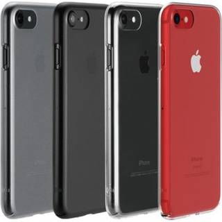Just Mobile TENC Air, Cover til iPhone 6, 7, 8, SE, Gennemsigtigt
