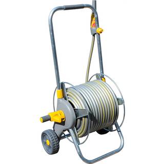 Hozelock slangevogn metal 30 m haveslange