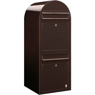 BobiDuo postkasseanlæg - 2 enheder - GRØN RAL 6005
