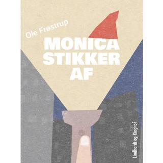 Monica stikker af