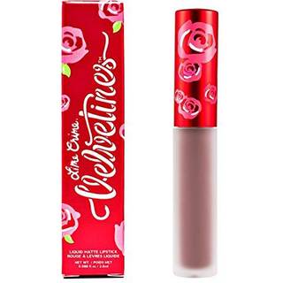 Lime Crime Velvetines Cashmere Liquid Matte Lipstick - grå beige, fransk vaniljeduft, overførselssikker og langvarig