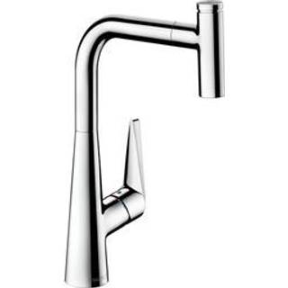 Hansgrohe Talis Select S 300 køkkenarmatur i krom med sving og udtrækstud