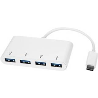 StarTech.com USB-C Hub USB hub - USB 3.2 - 4 ports - Hvid