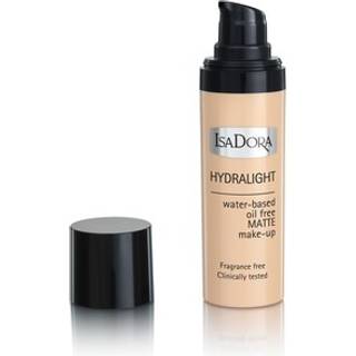 IsaDora hydralight water based oil free matte make up 66 medium light 30ml