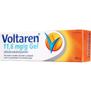 Voltaren 11,6 mg/g 100 g Gel