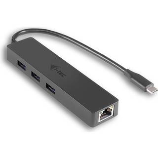 USB-C SLIM HUB + GLAN USB-C 3 PORT HUB USB 3.0 + GLAN PERP