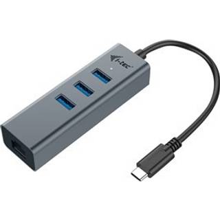 USB-C METAL HUB 3 + GLAN 3 PORT HUB + ETHERNET ADAPTER ACCS