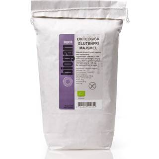 Biogan Majsmel Glutenfri Økologisk - 1 kg