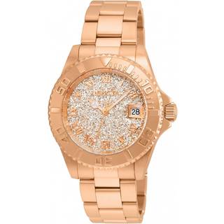 Invicta 22708 Angel Rosa guldfarvet/Rosaguldtonet stål Ø40 mm