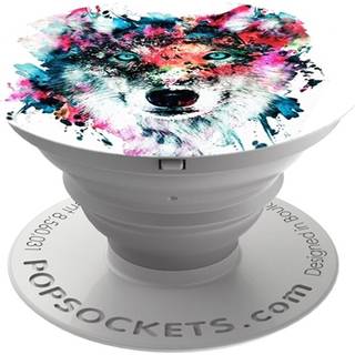 Popsockets mobilgreb (wolf) - På lager i butik