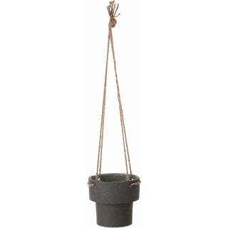 Speckle Hanging Pot - Small - Off-White