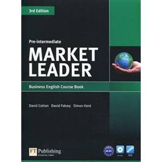 Market Leader 3rd Edition Pre-Intermediate Coursebook & DVD-Rom Pack