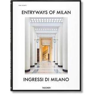 Taschen Coffee Table Books - 'Entryways of Milan. XL' in Multicolor Paper