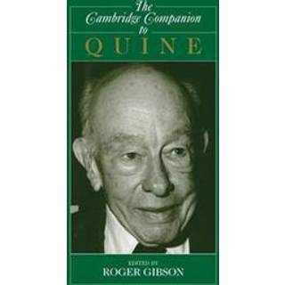 The Cambridge Companion to Quine