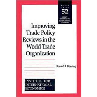 Improving Trade Policy Reviews in the World Trade Organization