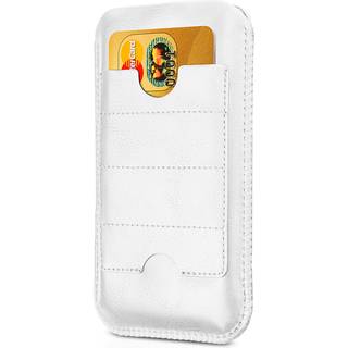 ITSKINS Universal Læder Etui. Størelse XL. Brun