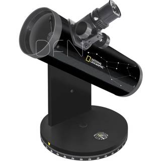 National Geographic 76/350 Newtonian Reflector Compact Telescope