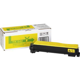 TK-540Y KYOCERA MITA FS-C5100DN TONER KIT YELLOW