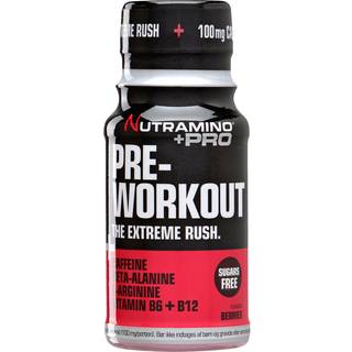 Nutramino Pre-Workout Shot Berries (60 ml)