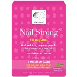 New Nordic Nail Strong - 30 tabs.