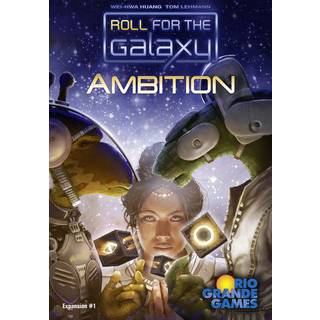 Rio Grande Games Roll til Galaxy Board Game: Ambition Expansion