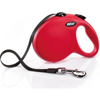Flexi New Classic bånd L, 5M, 50KG, rød