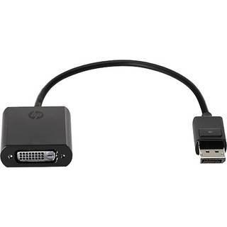 Hp Displayport To Dvi-d Adapter 0.19m. Displayport Dvi-d Sort