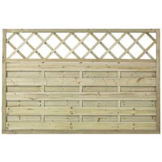 Plus Bergen hegn m/espalier 180x120cm - Tryk Impr.