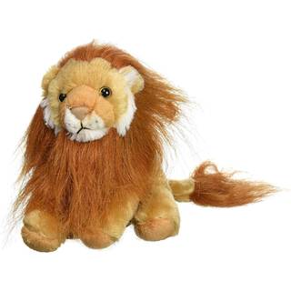 Wild Republic Ck-Mini Lion 8 """" Plush Pink