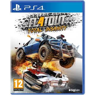 Flatout 4: Total Insanity - Sony PlayStation 4 - Racing