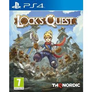 Locks Quest - Sony PlayStation 4 - RPG