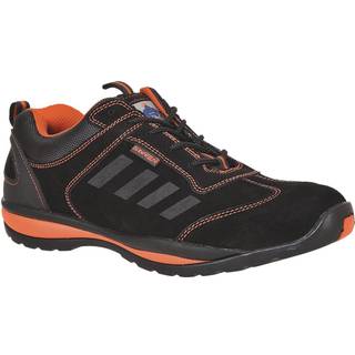 Steelite Lusum Trainer S1P HRO - Sort (Størrelse: 44)