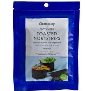 Clearspring Toasted Nori Strips - 13 g