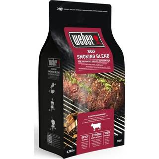 Weber røgflisblanding til oksekød (På lager i varehus)