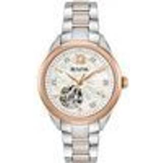 Bulova 98P170 Klassik Automatik Damenuhr 34mm 3ATM