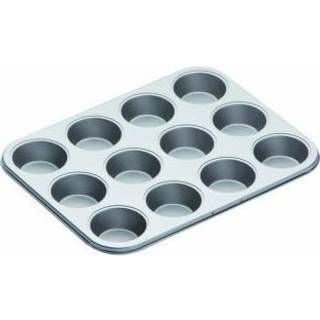 Bakke til muffins, 35 x 27 cm, stål - af mærket Kitchen Craft